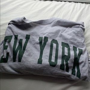 new york brandy melville short sleve top